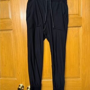 lululemon athletica Men's Midnight Black Joggers
